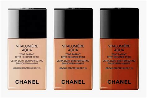 foundation chanel vitalumiere|best chanel foundation full coverage.